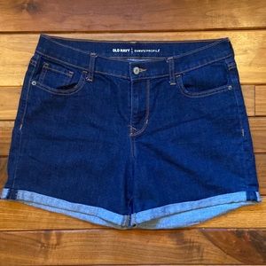 Old Navy Women's Blue Denim Shorts